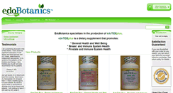 Desktop Screenshot of edobotanics.com